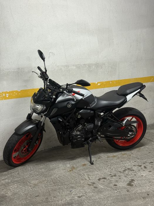 Yamaha Mt-07 24mil km