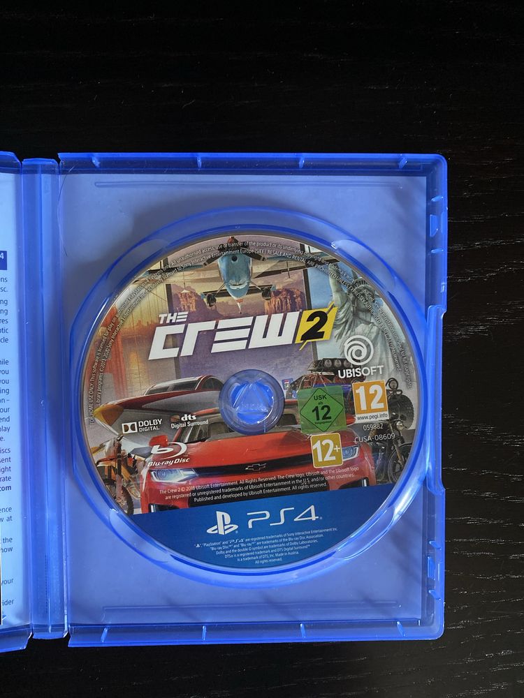 the crew 2  ps4 (jogo de carros/motos…)
