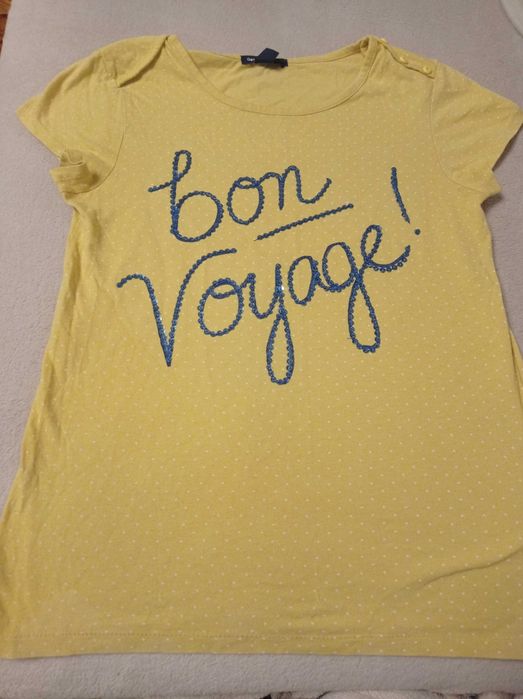 T-shirt dziewczęcy 11-12 lat