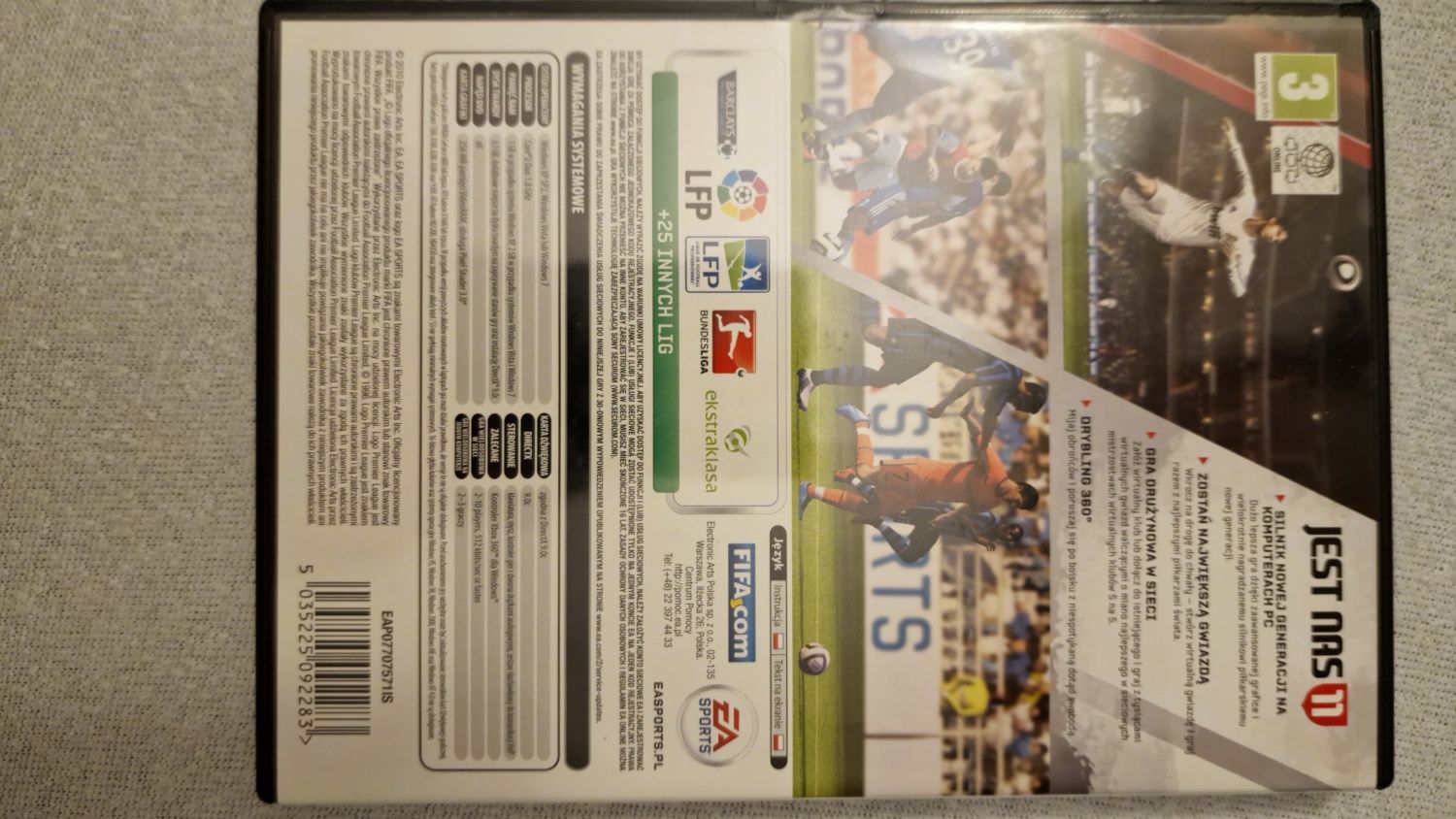 Gra FIFA 11 na PC