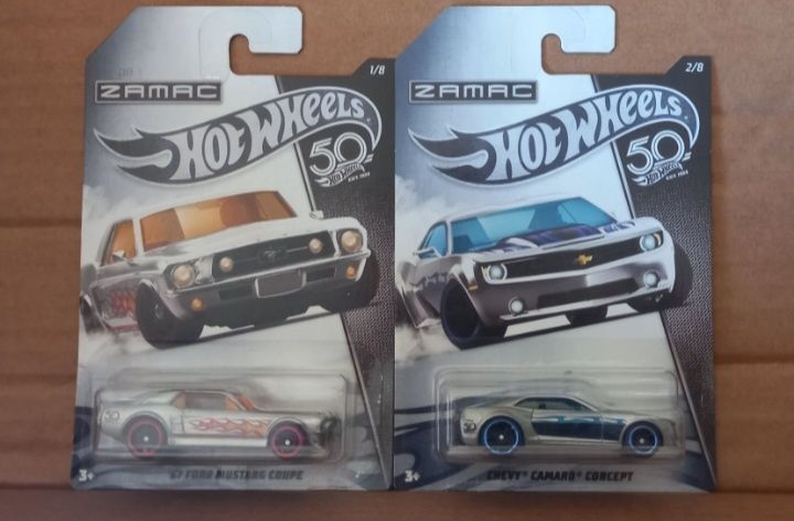Zamac hot wheels conjunto 8