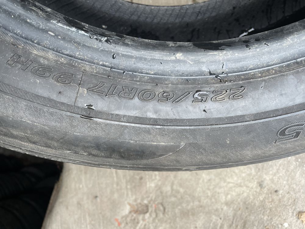 225/60 17 Hankook Optimo K415 шины бу летние