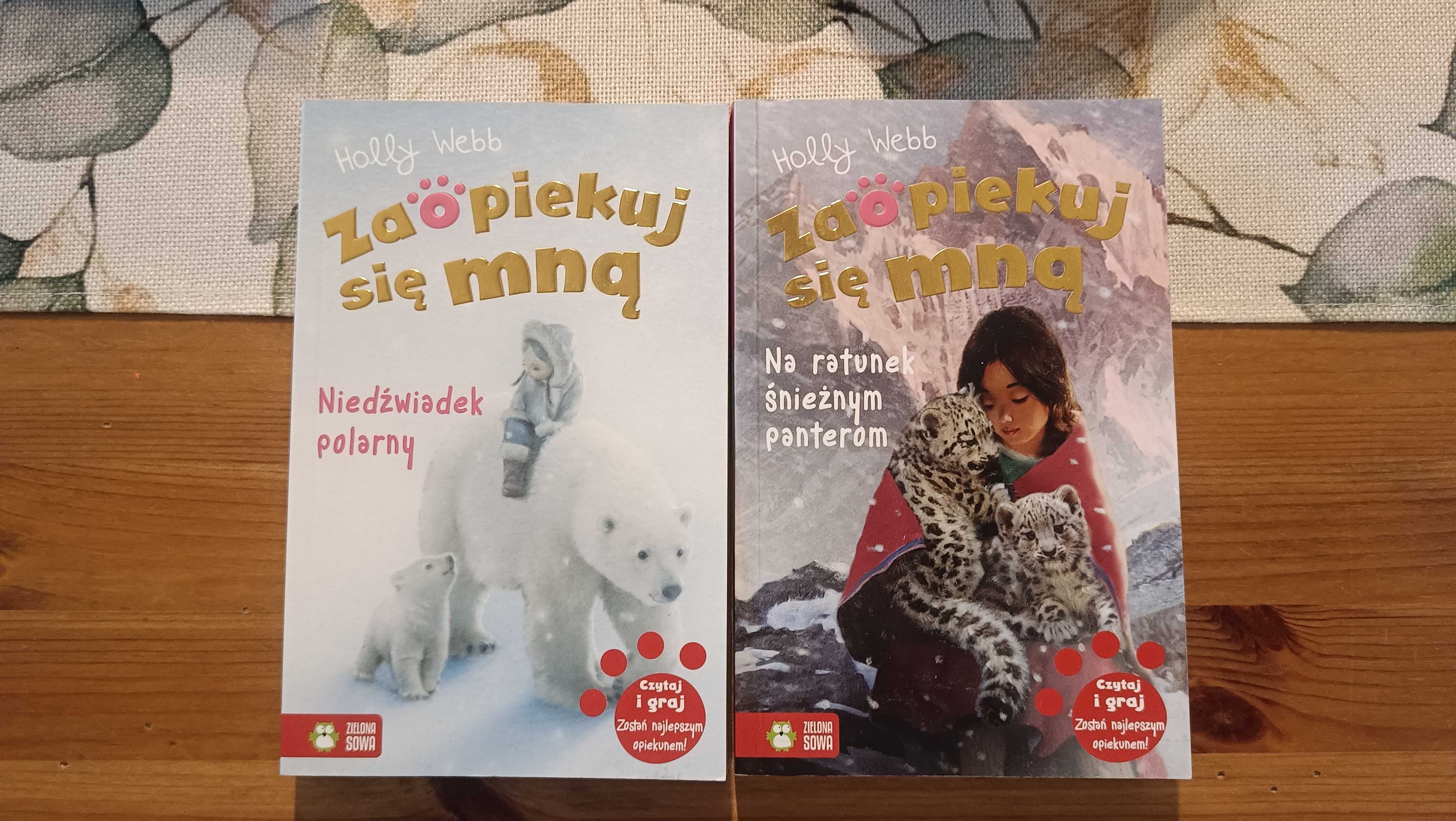 Książki Holly Webb