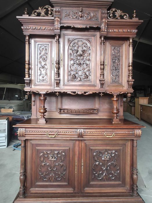 witryna antyk mebel vintage