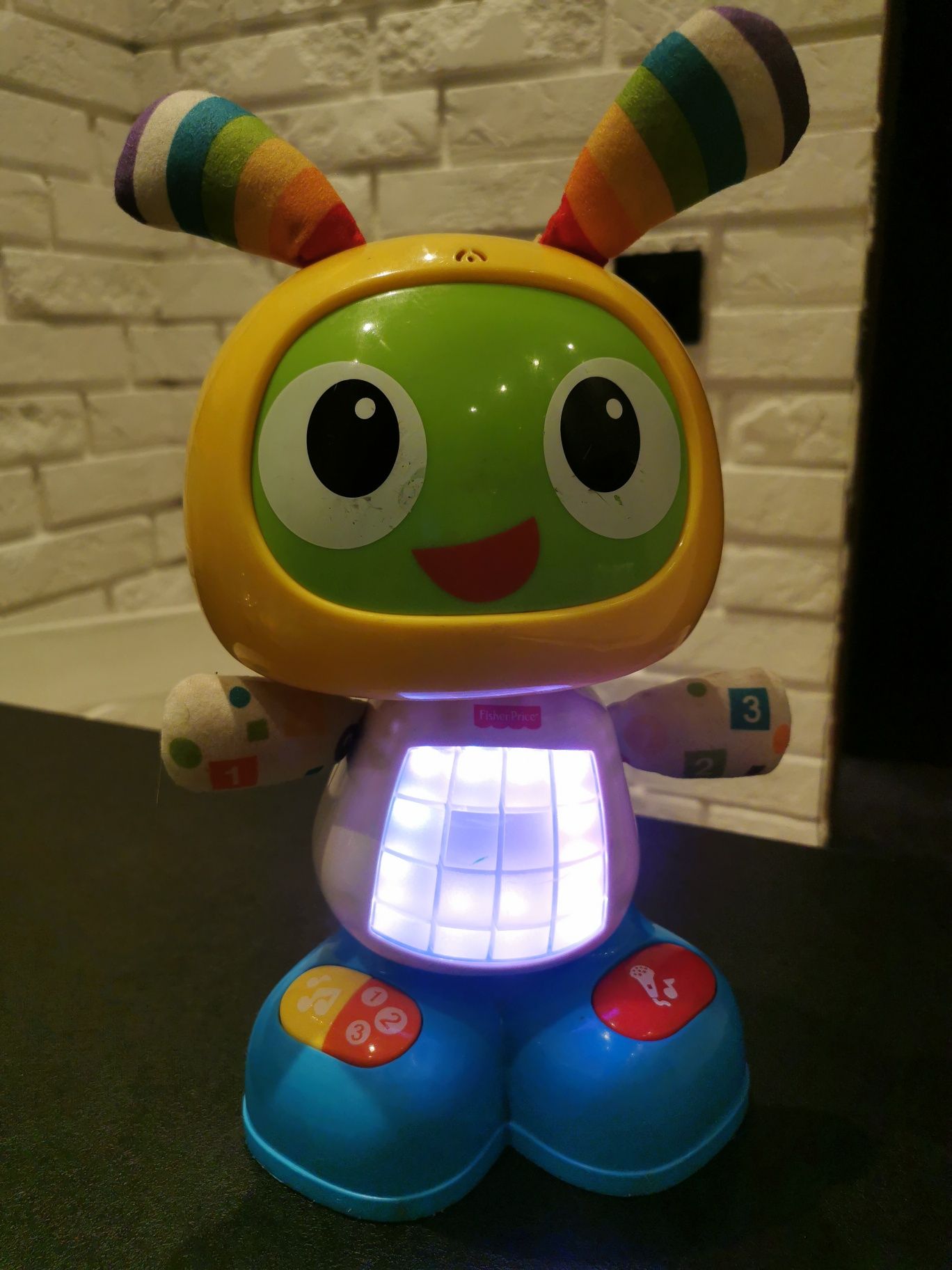 Fisher Price Mattel 3 szt. Plus miś szumiś