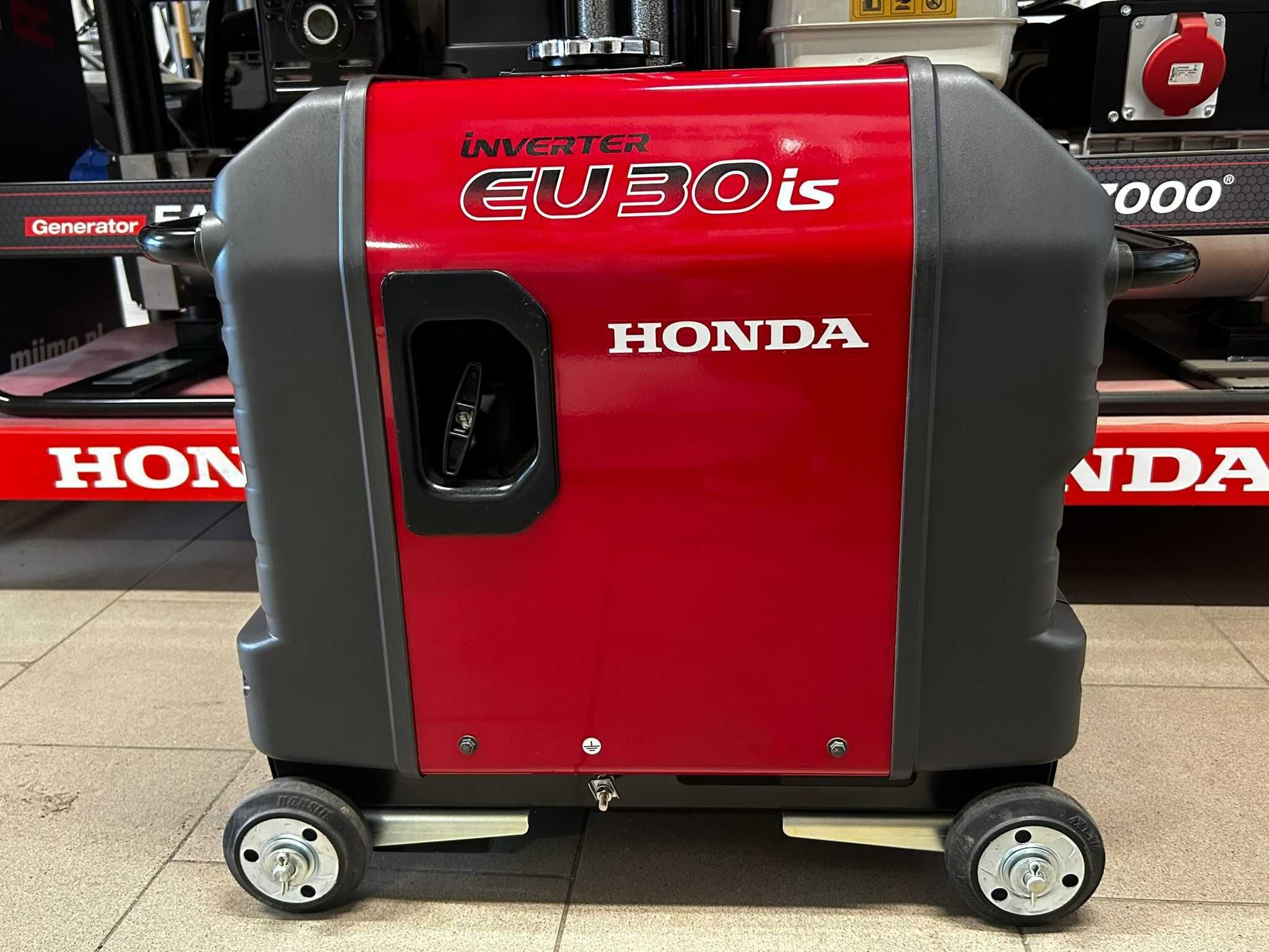 NOWY Inwerterowy agregat prądotwórczy jednofazowy HONDA EU30iS