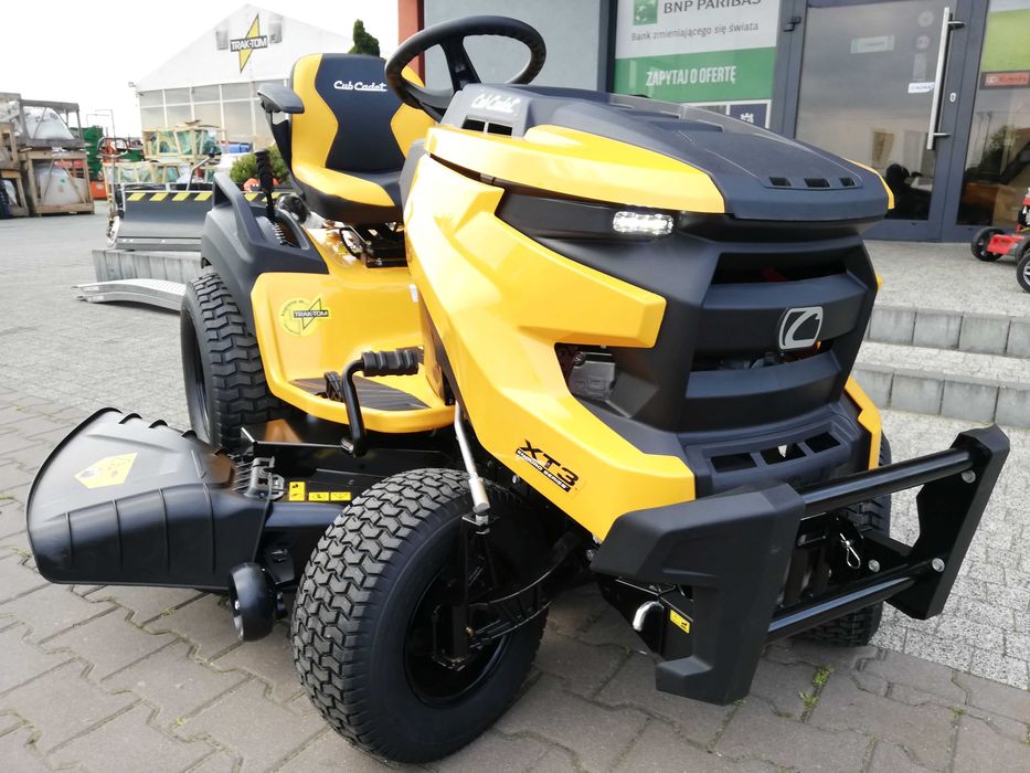Traktor ogrodowy Cub Cadet XT3QS127 Kawasaki 22KM blokada dyferencjału