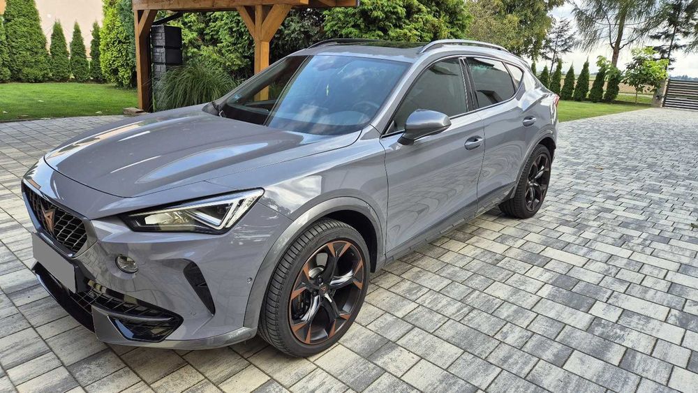 Cupra Formentor VZ, 310KM, Pierwszy właściciel, Salon PL, 58tys.km