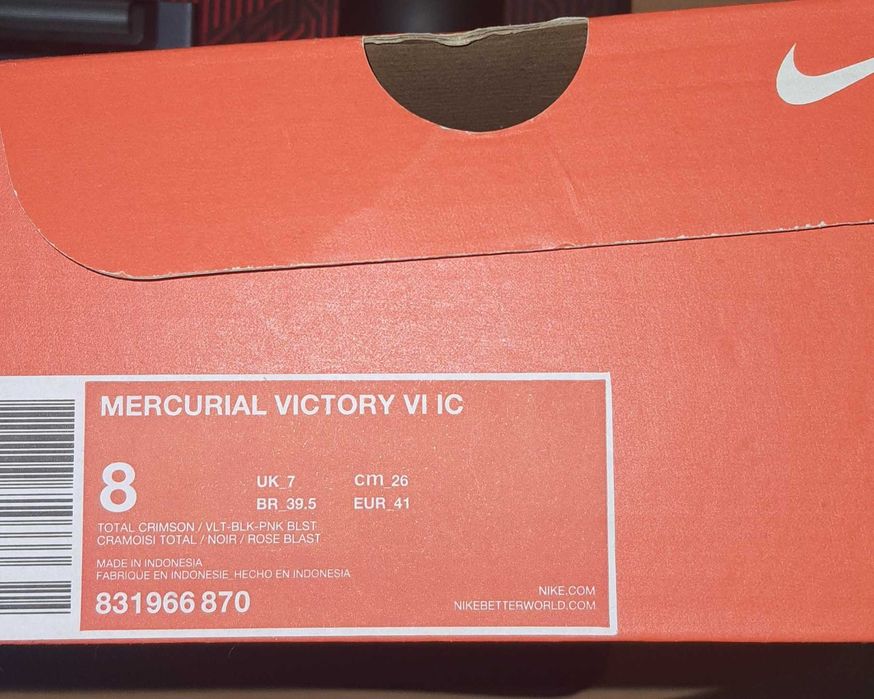 Nike Mercurial Victory VI IC (Indoor)