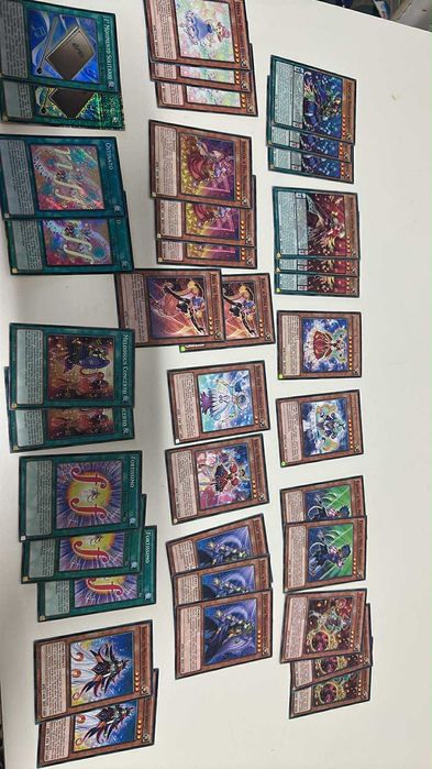 Yugioh decks/core