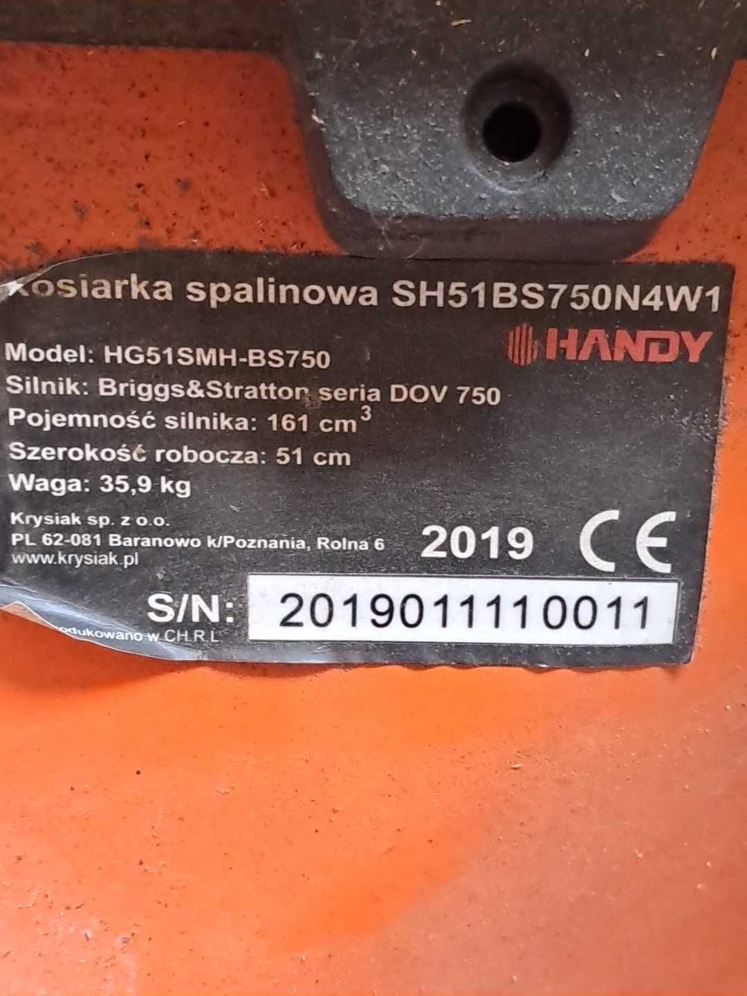 HANDY kosiarka spalinowa