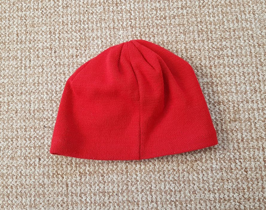 CRAGHOPPERS Bear Grylls Beanie шапка на флисе Оригинал красная
