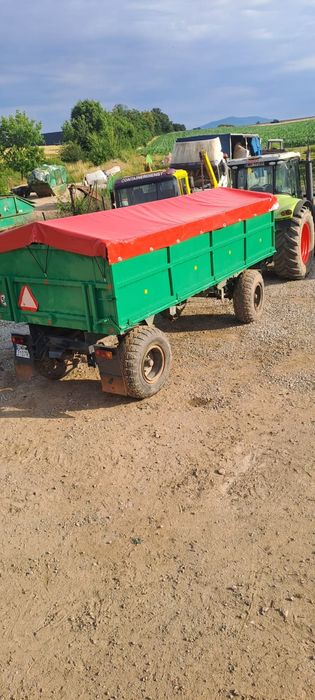 Plandeka na przyczepę rolniczą,plandeki,plandeka na d47,brandys, Krone