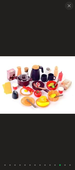 Велика іграшкова дитяча кухня T Union Group Ігровий набір