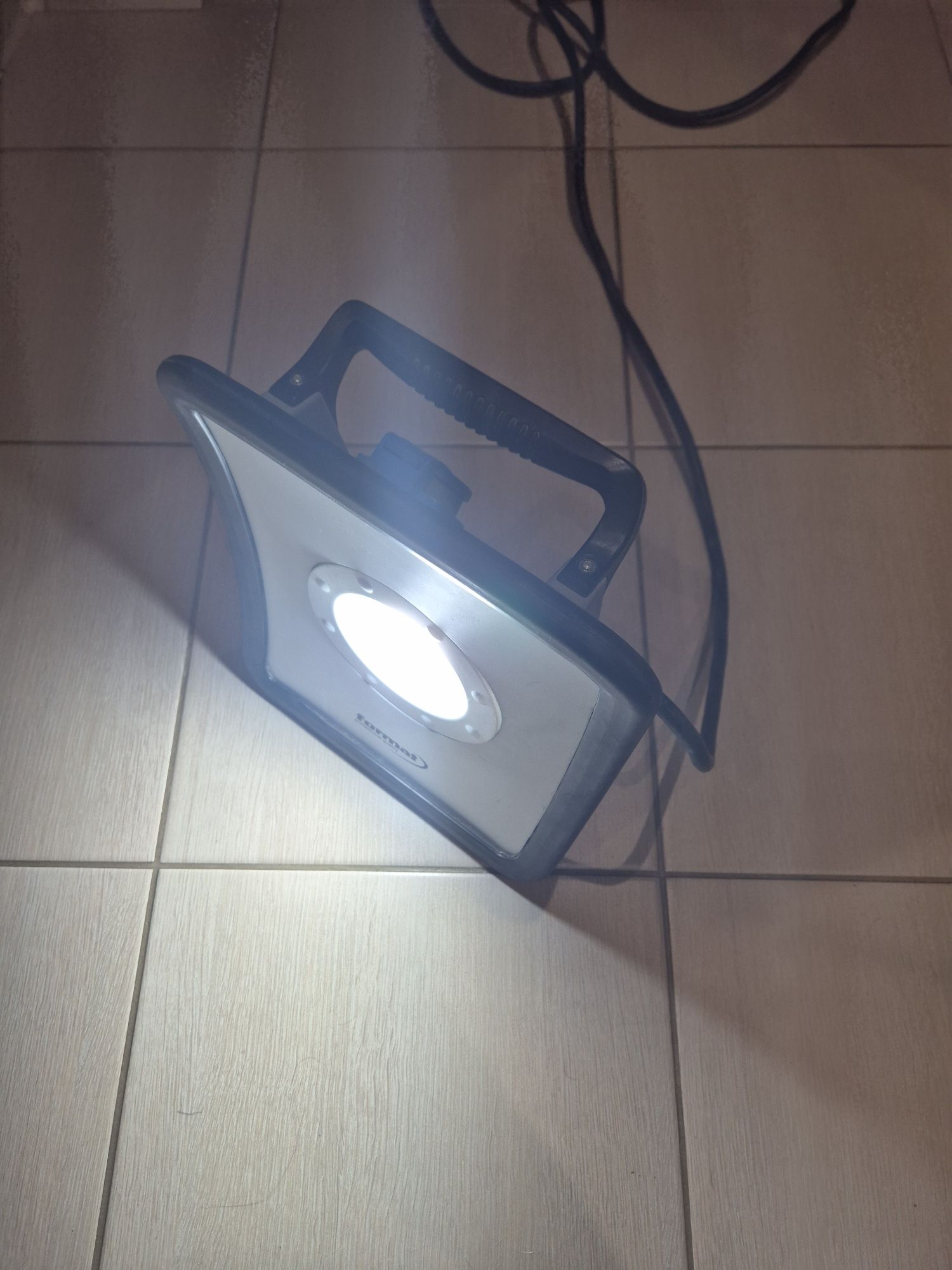 Reflektor budowlany lampa LED 36W FORMAT (Z PRZEDŁUŻACZEM)