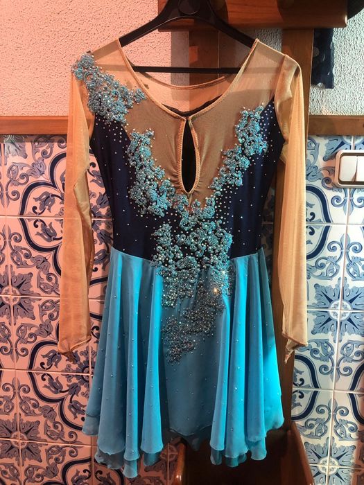 Vestido Patinagem Artística