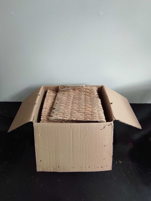 Wypełniacze do pakowania - pocięte kartony