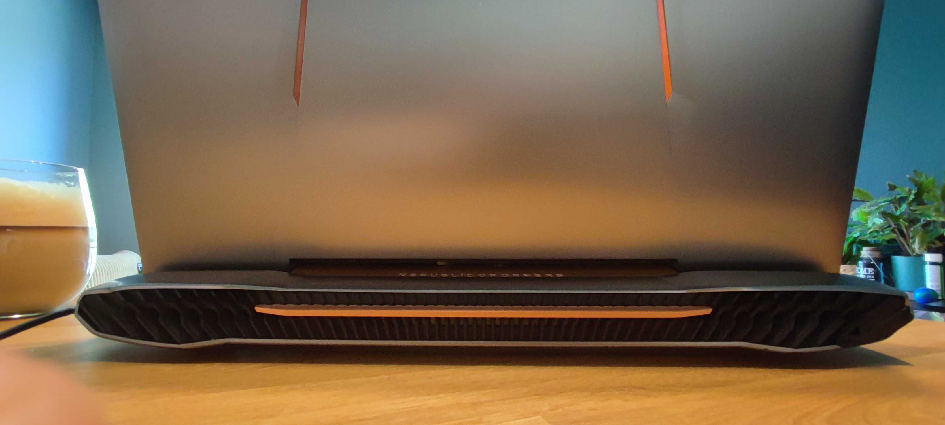 Laptop ASUS ROG G752 i7, GTX 1060, 32GB RAM, SSD, nowa bateria