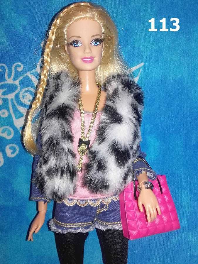 lalka Barbie Extra Modna nr 1