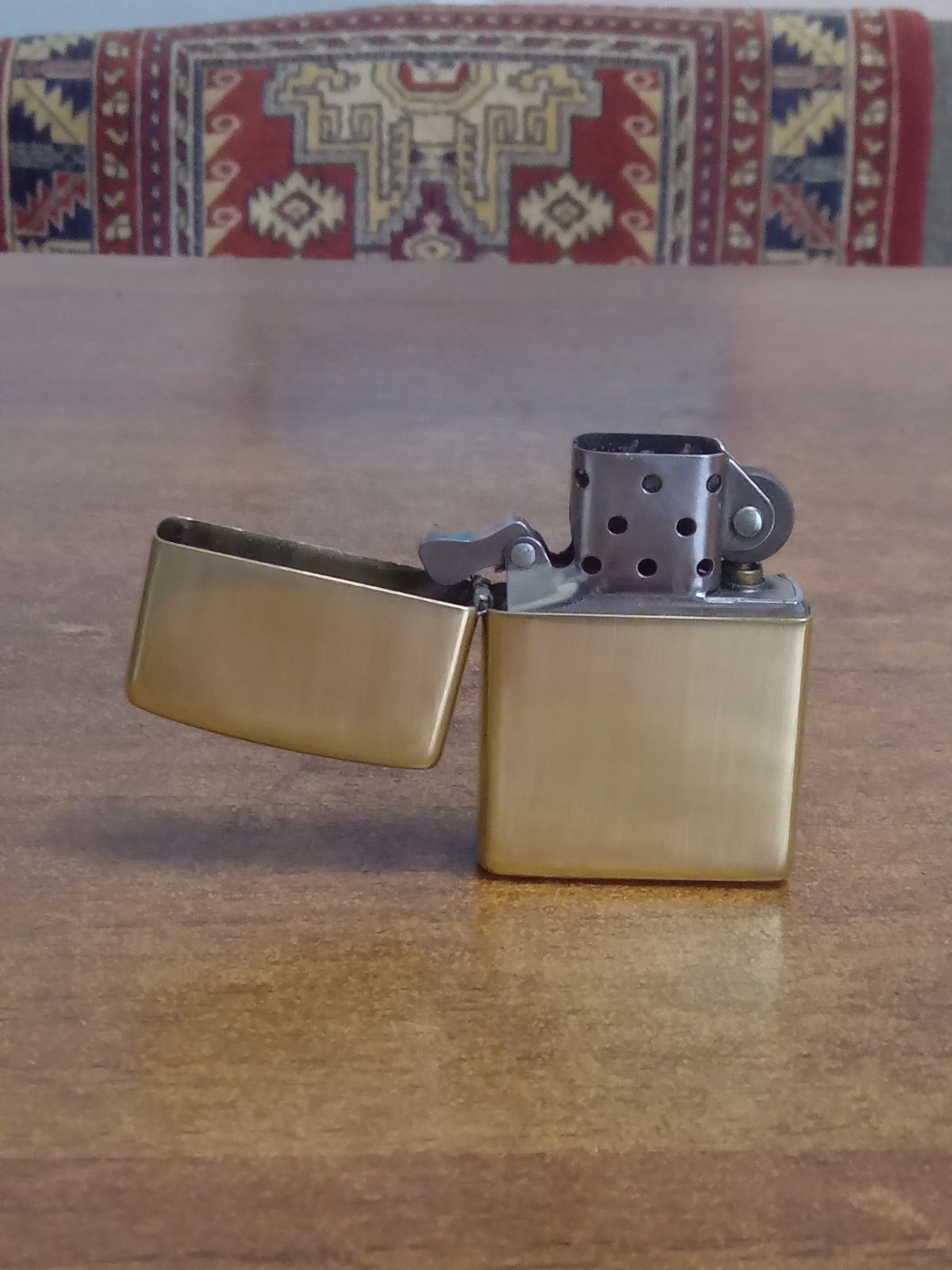 Зажигалка zippo плюс чехол