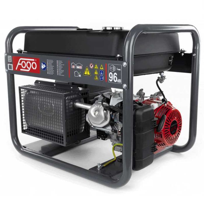 Agregat prądotwórczy FOGO FH9000TR 400V 8,5 kVA - 45L zbiornik