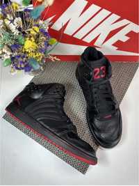 Jordan 1 Flight 4 Premium Black - 838818-006