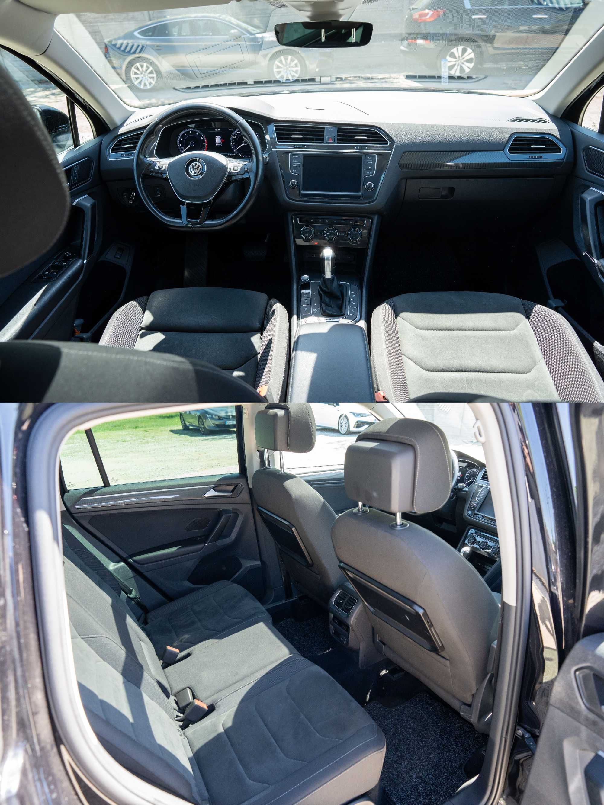 VW TIGUAN R-LINE 2.0TSI 180KM DSG * 4motion * panorama * kamery * hak