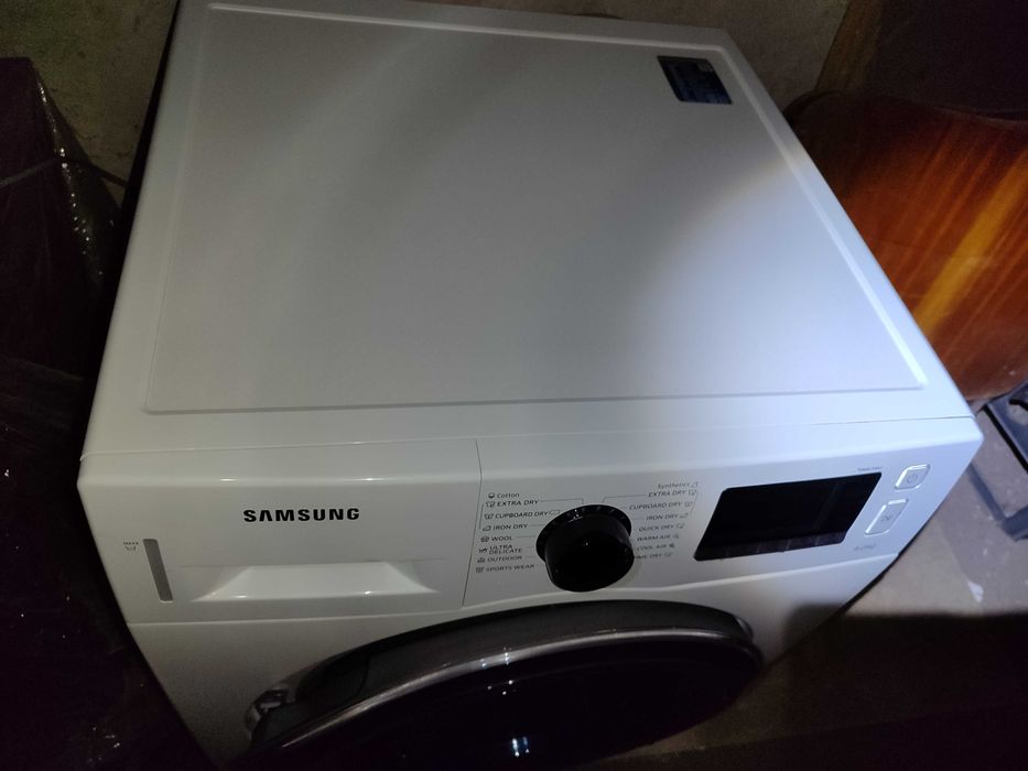 Сушильна машина SAMSUNG DV90K6000CW  Heatpump 9 кг
