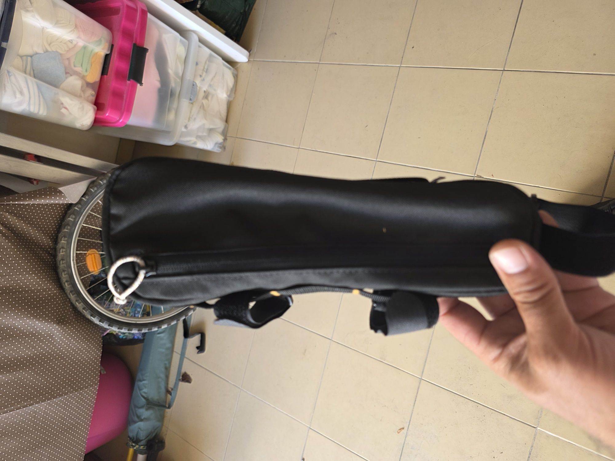Bolsa guiador e quadro