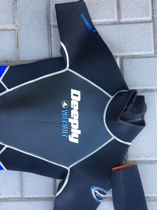 Fato surf short e longo p/ crianca