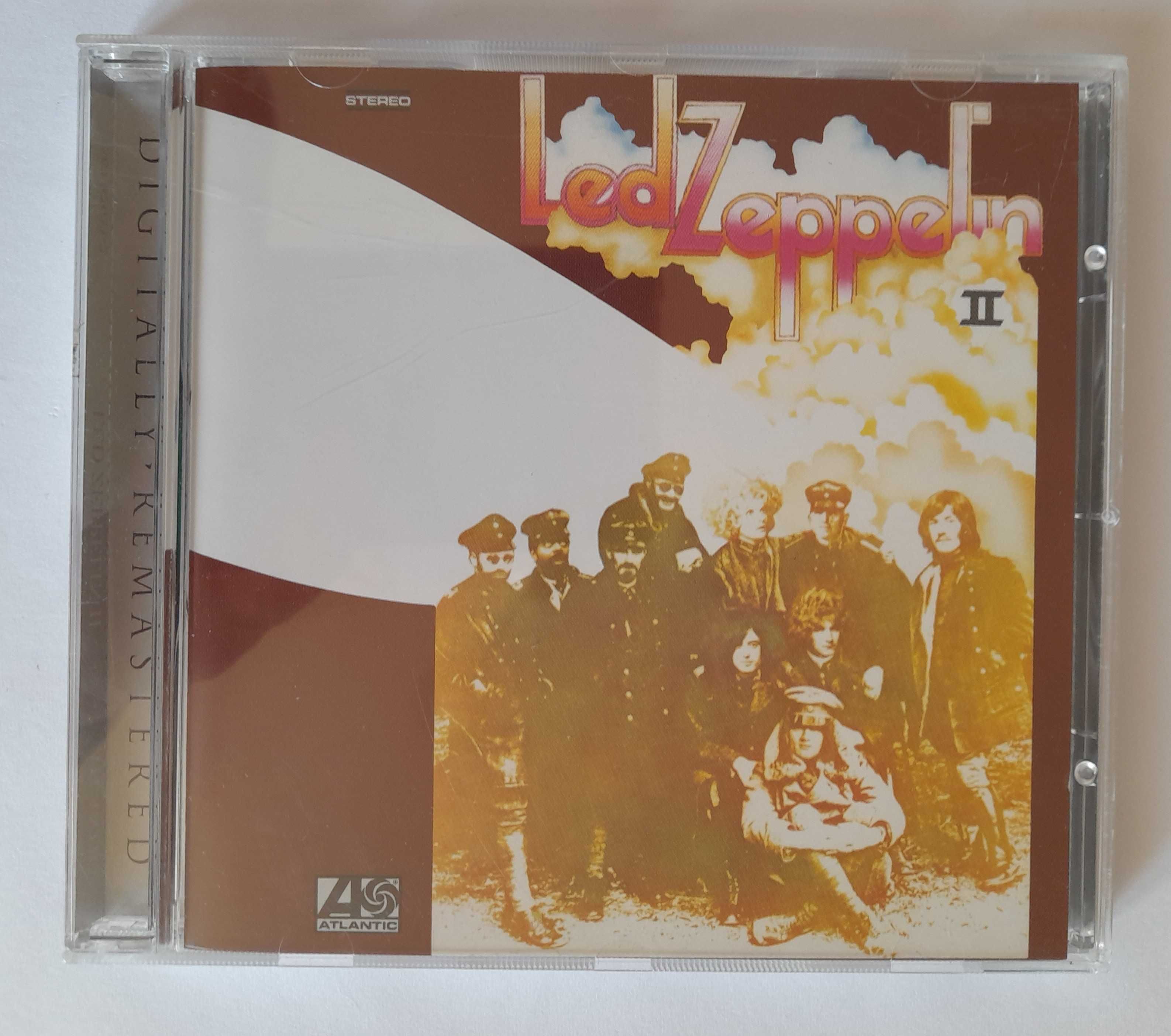 CD Led Zeppelin II Led Zeppelin