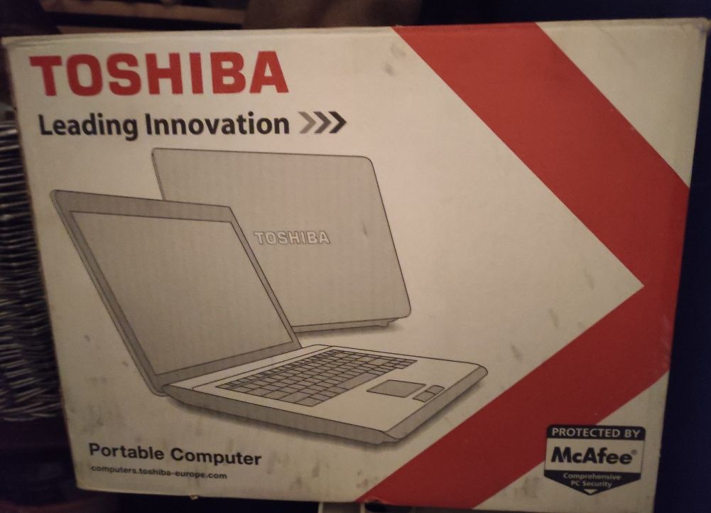 Laptop Toshiba Satelite