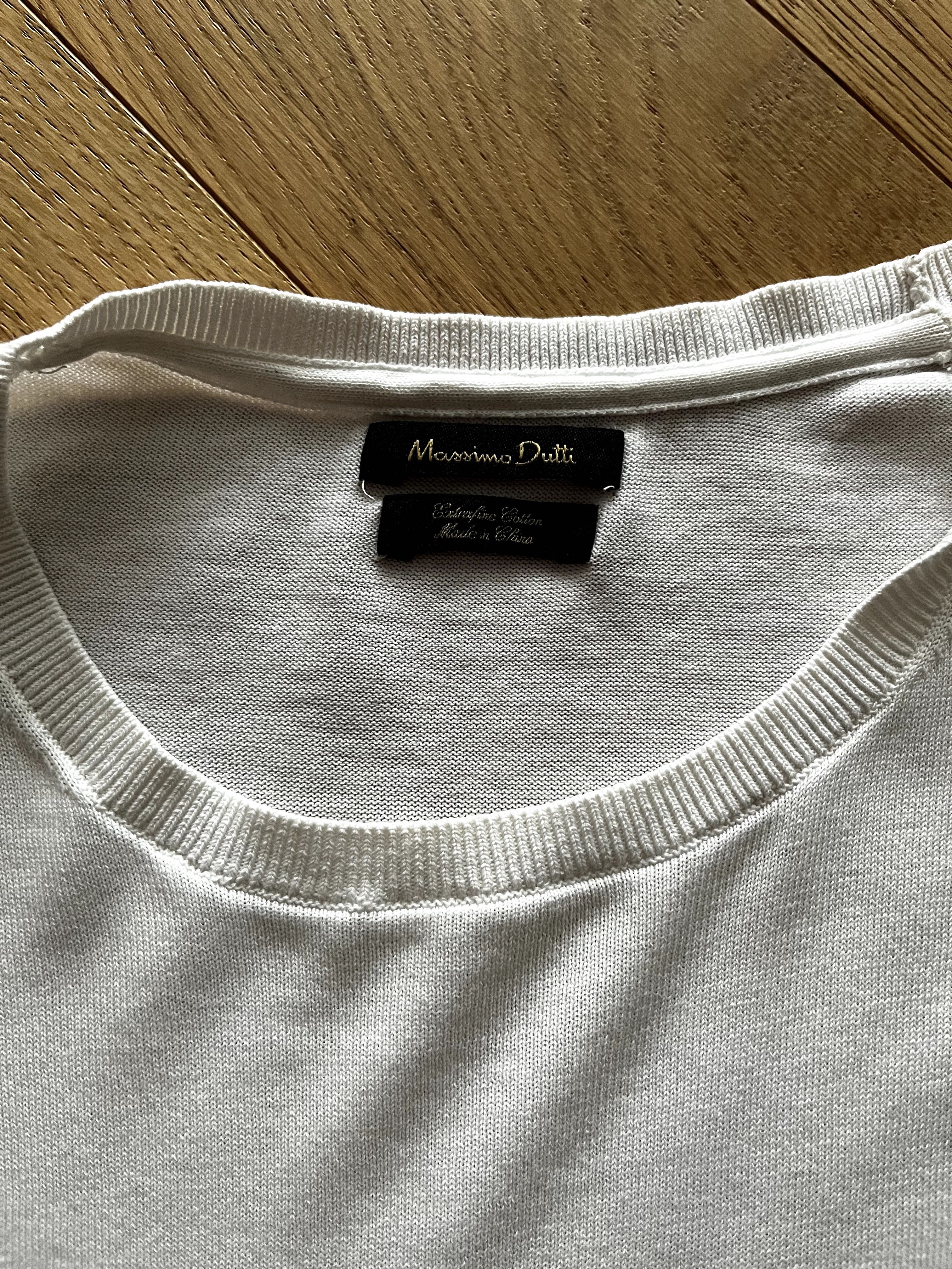 Sweterek  męski - koszulka  Massimo Dutti L