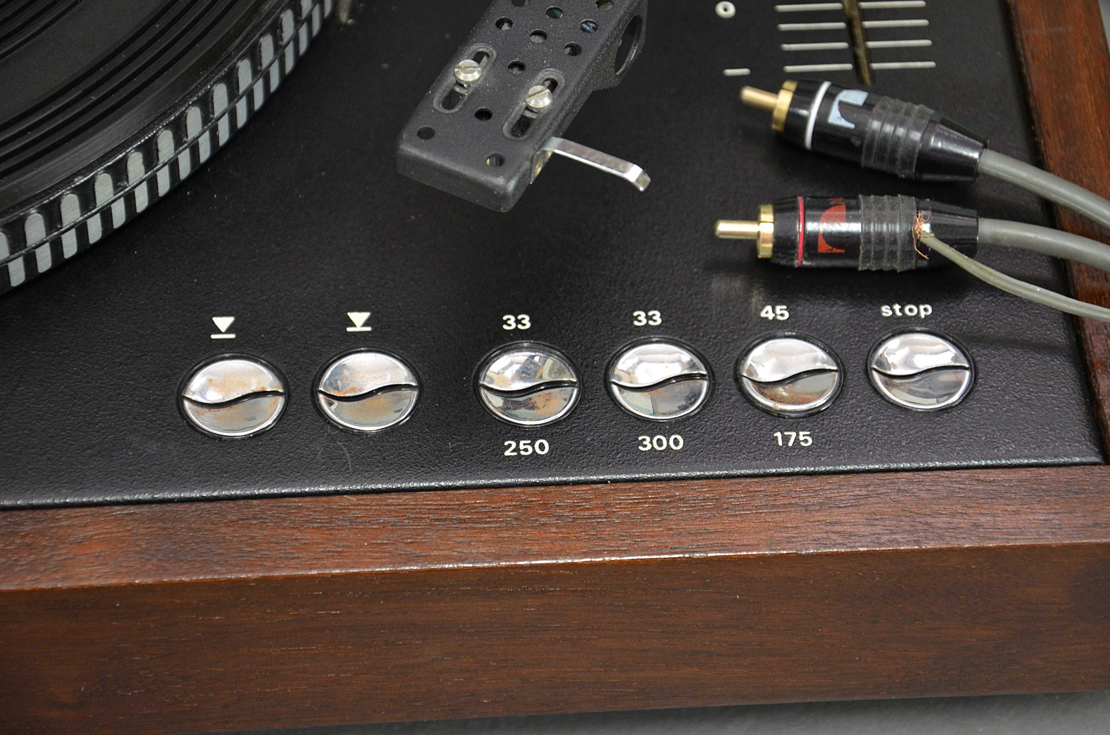 Gramofon Unitra Fonica DANIEL G 1100 fs (nowe paski)