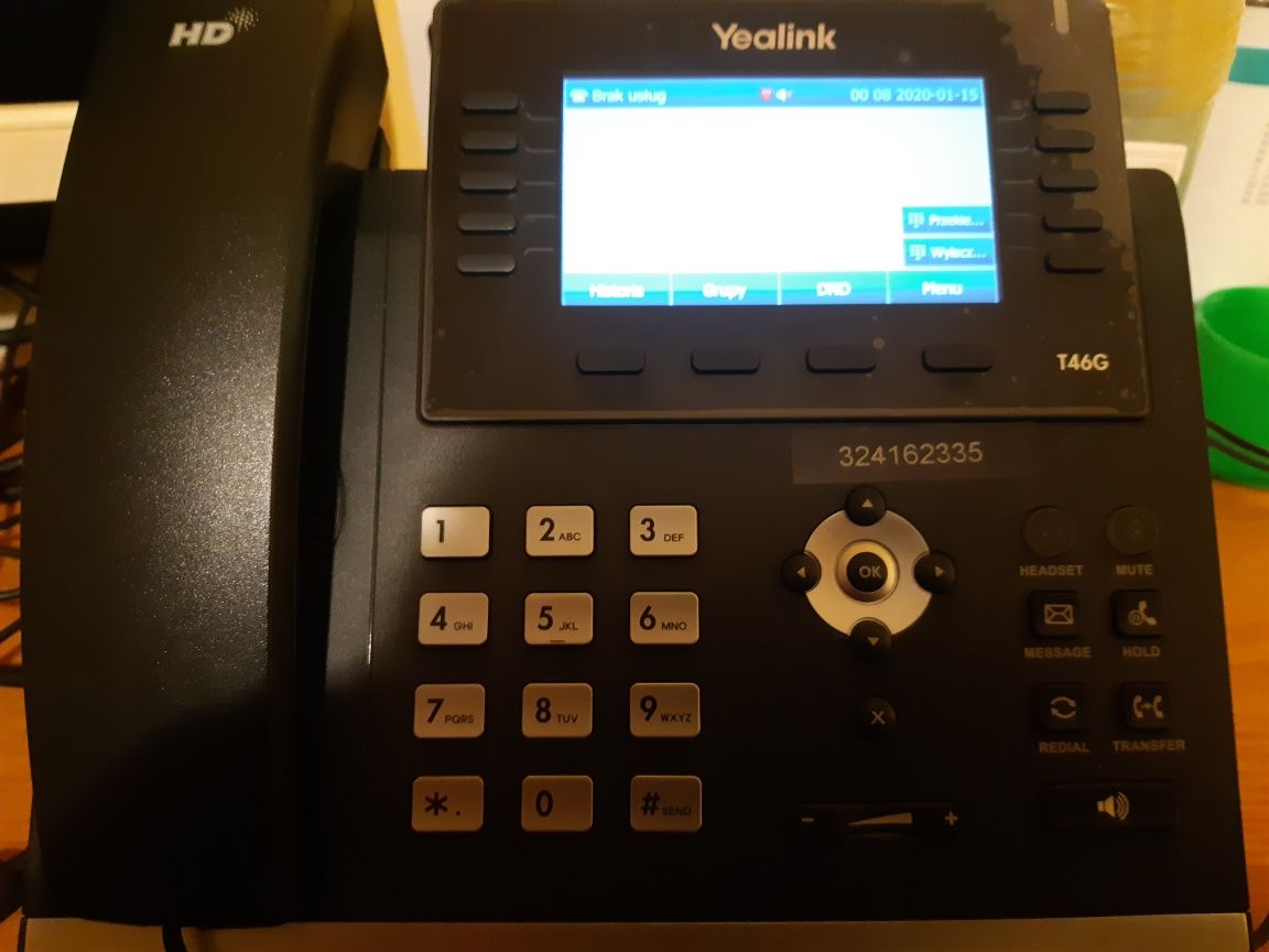 Telefon Stacjonarny  SIP Yealink T46G Stan Idealny