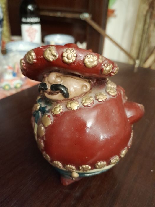 Boneco Mexicano vintage