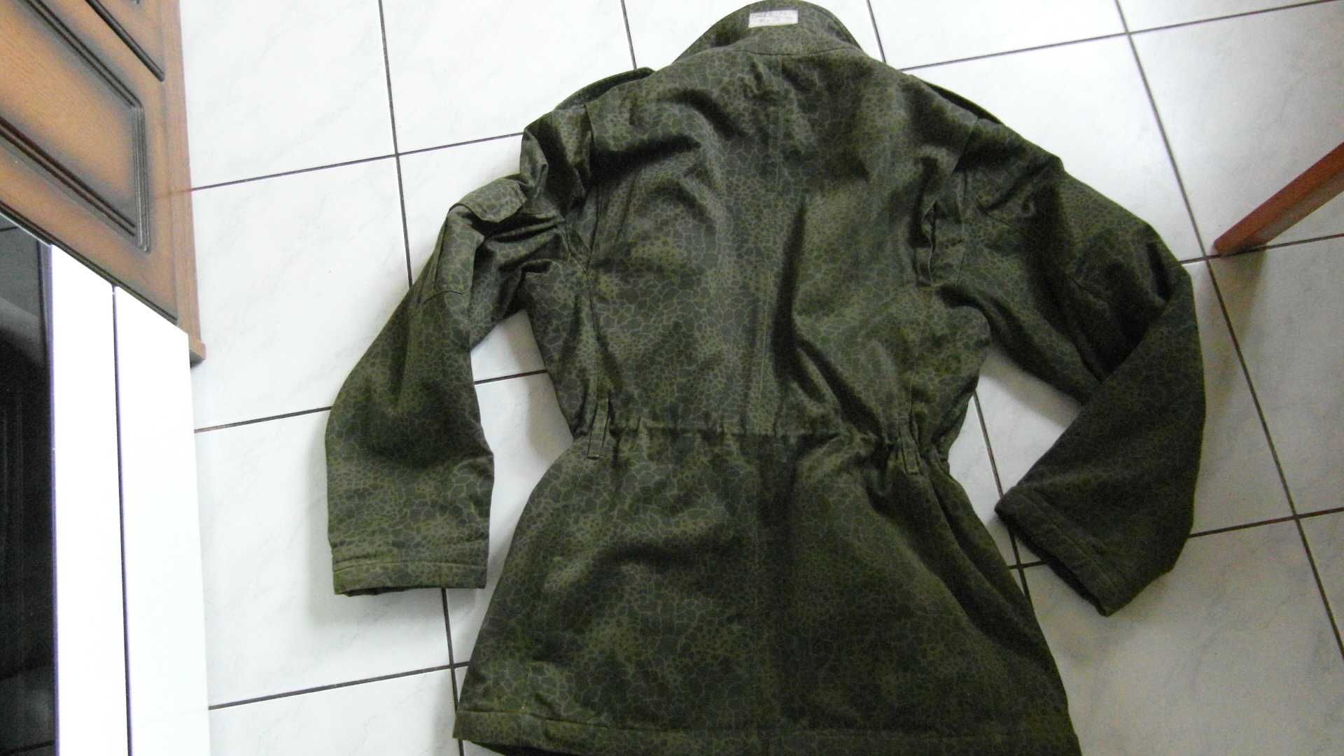 Kurtka wojskowa Moro PRL panterka/puma/żaba_Kufajka z PRL 90r/r.92/171