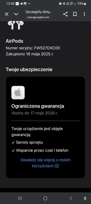 Airpods 2 pro nowe