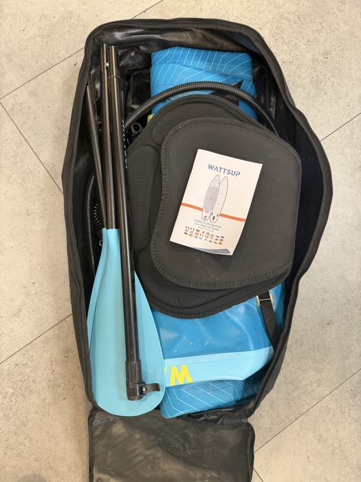 WattSup SUB Deska Do Plywania Sub Zestaw Mora Lewadnowski