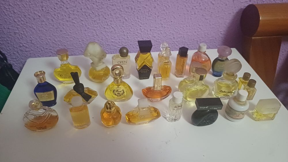 Mini perfumes de mulher