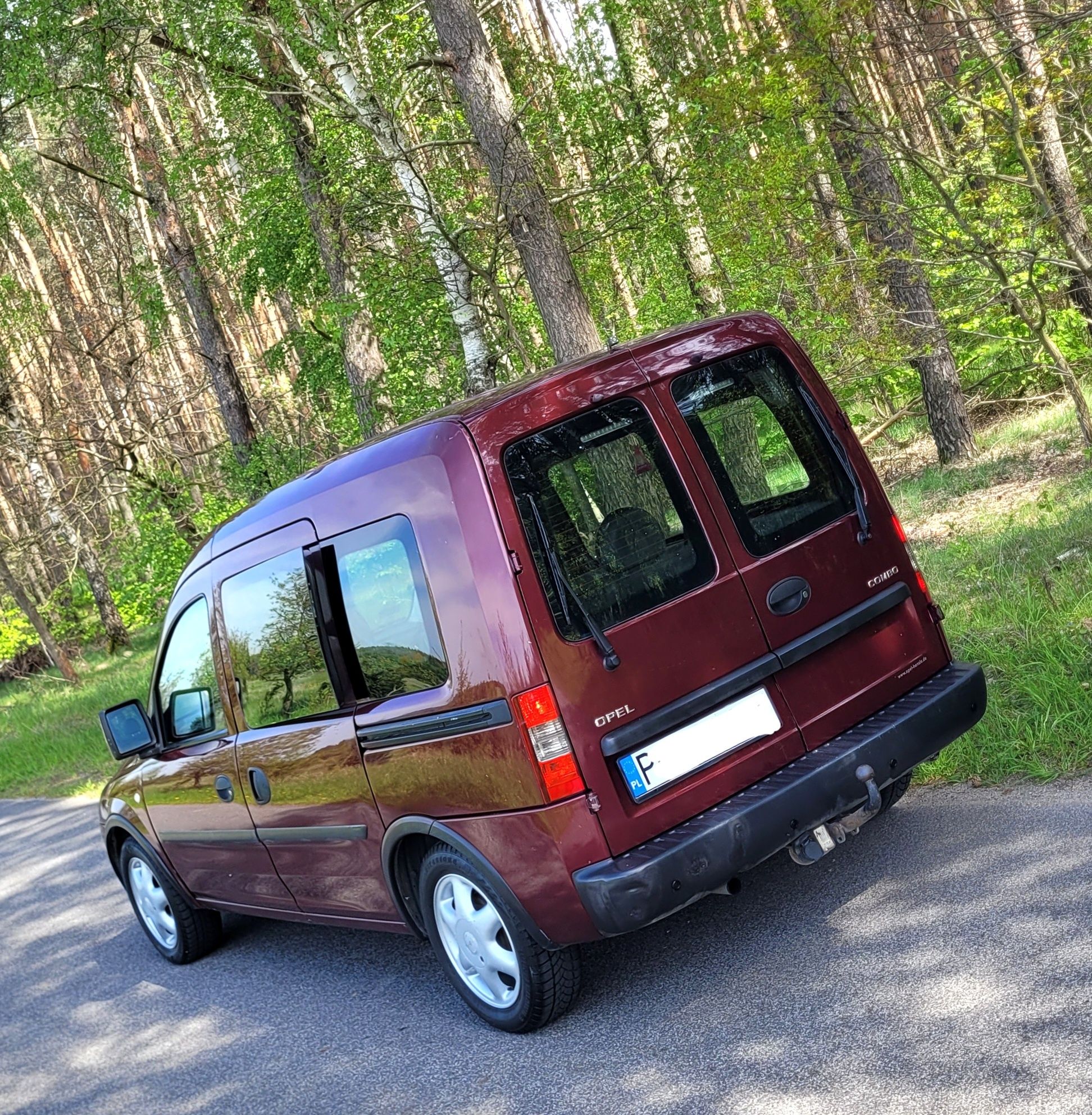 Opel Combo 1.6 Gaz Lpg Klima 2x Drzwi Przesuwne Skrzydełka Elektryka