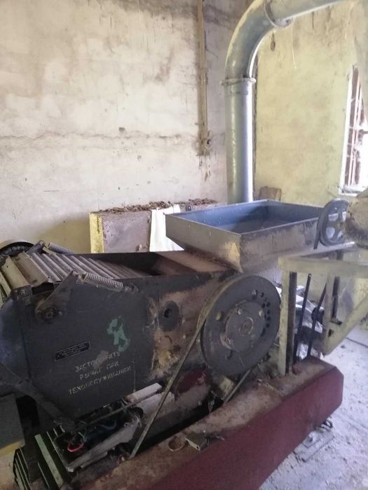 Цех крупяний крупорушка 1 тона крупи у зміну млин