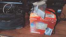 Camera  midi CANON  MV-800  doskonała optyka