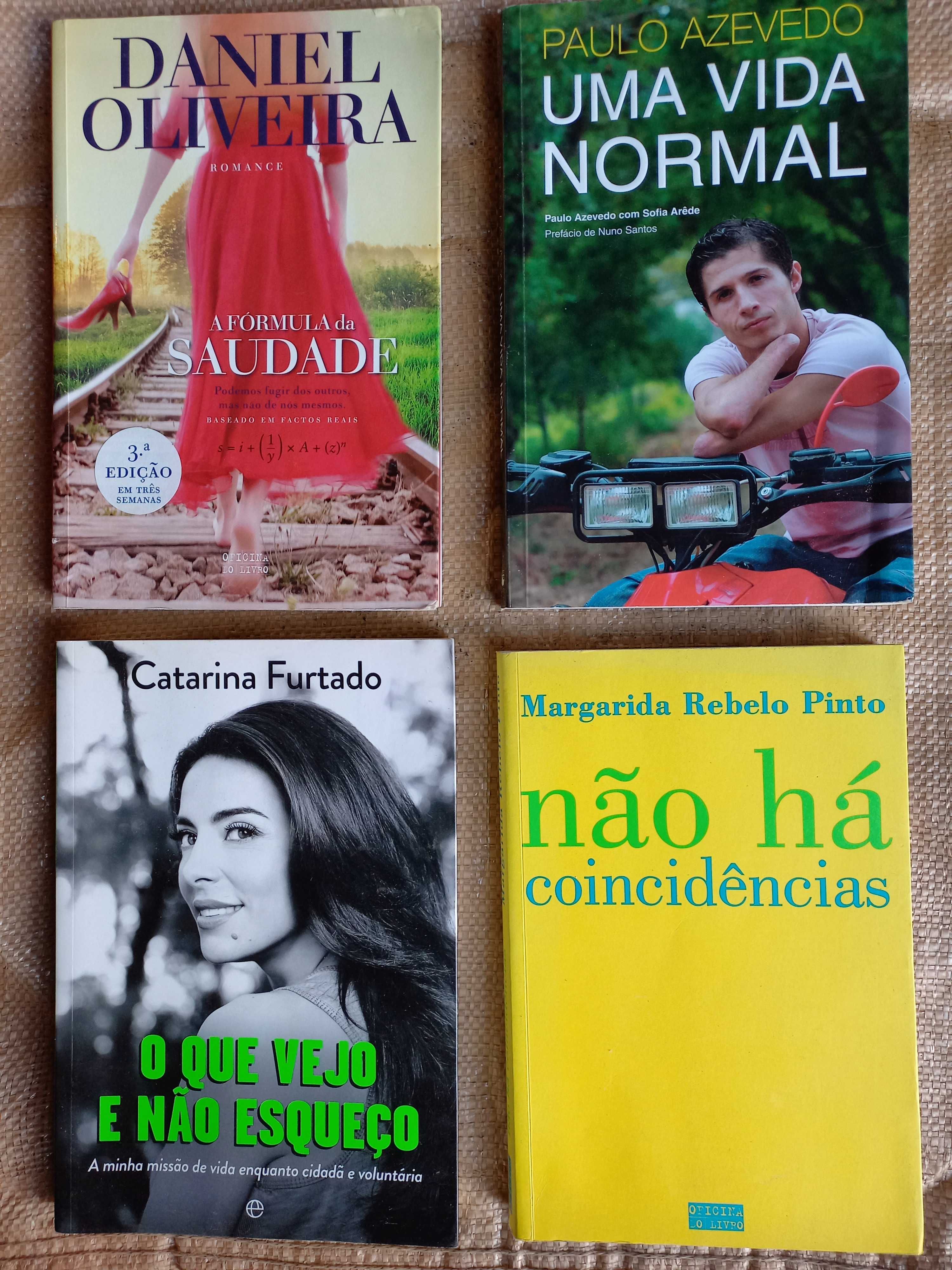 Vários Livros para Escolher