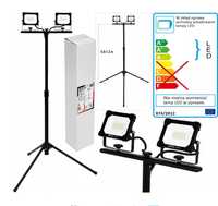 Reflektor SMD LED ze stojakiem 2*20W3600LM YT-81815