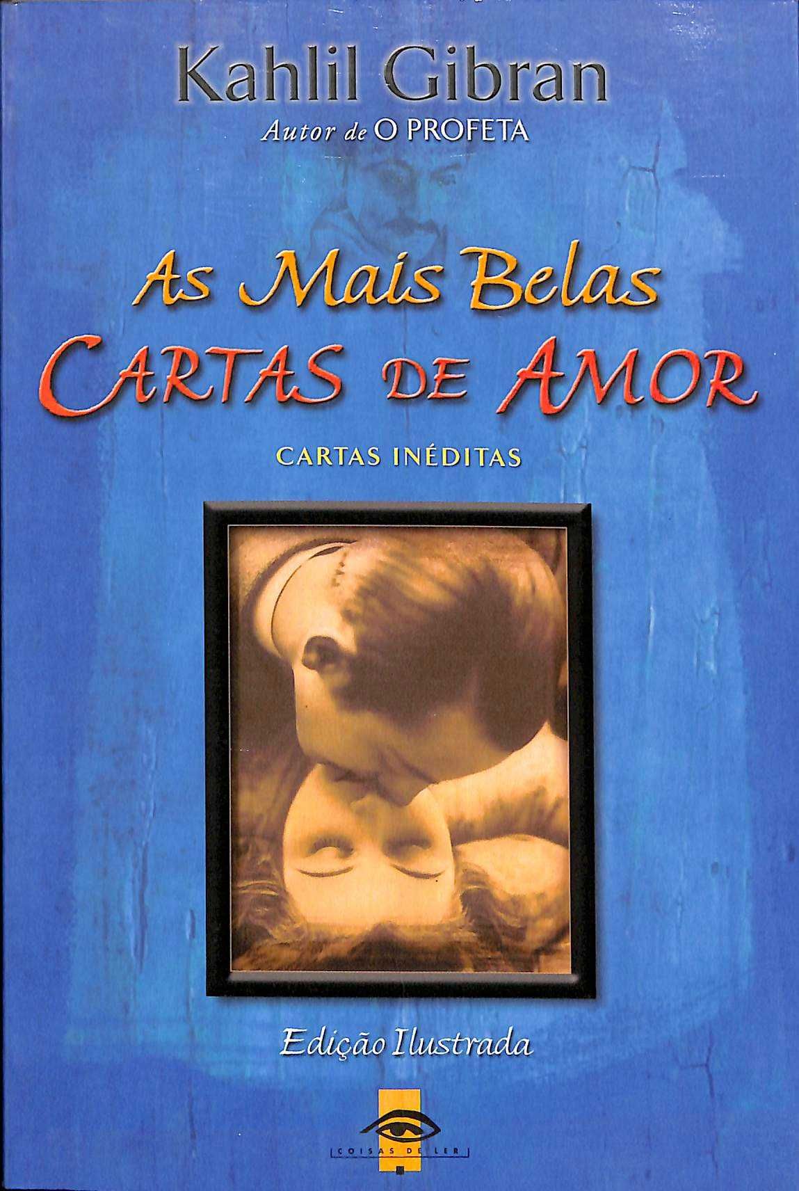 "As Mais Belas Cartas de Amor" de Kahlil Gibran [Novo]