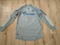 Schalke 04 koszulka piłkarska Adidas sezon 2009/10 Long Sleeve size L