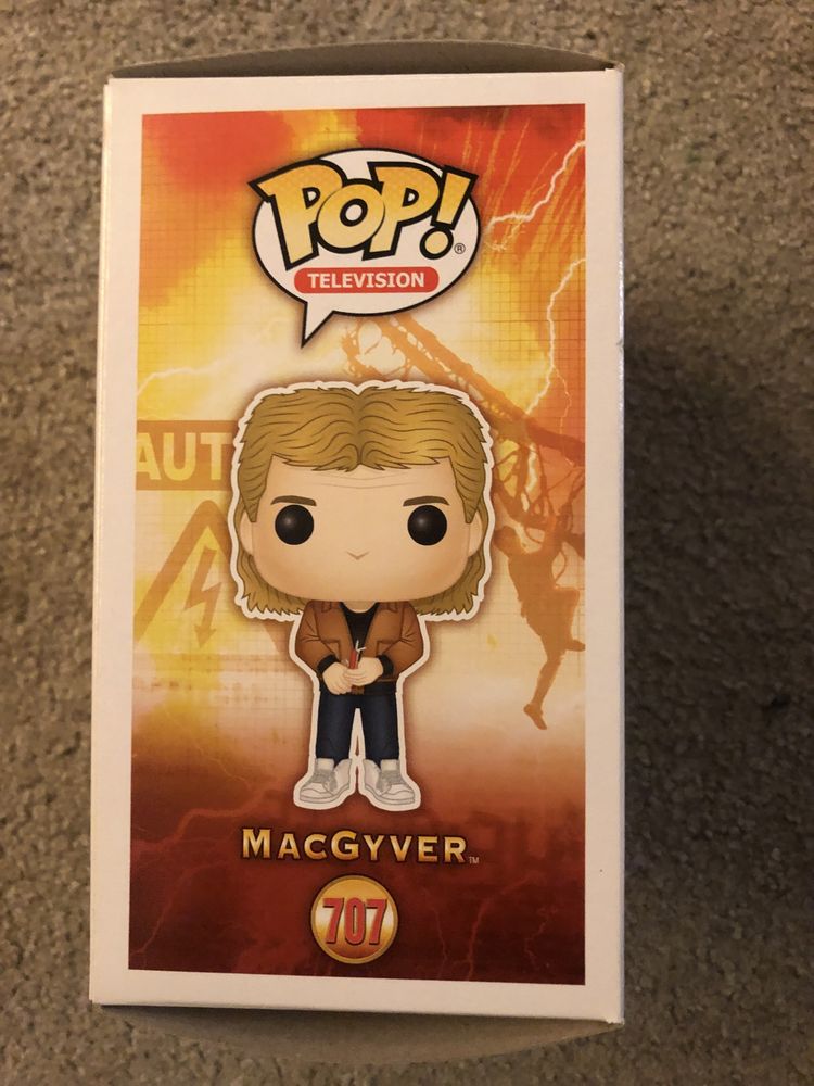 Funko Pop Macgyver