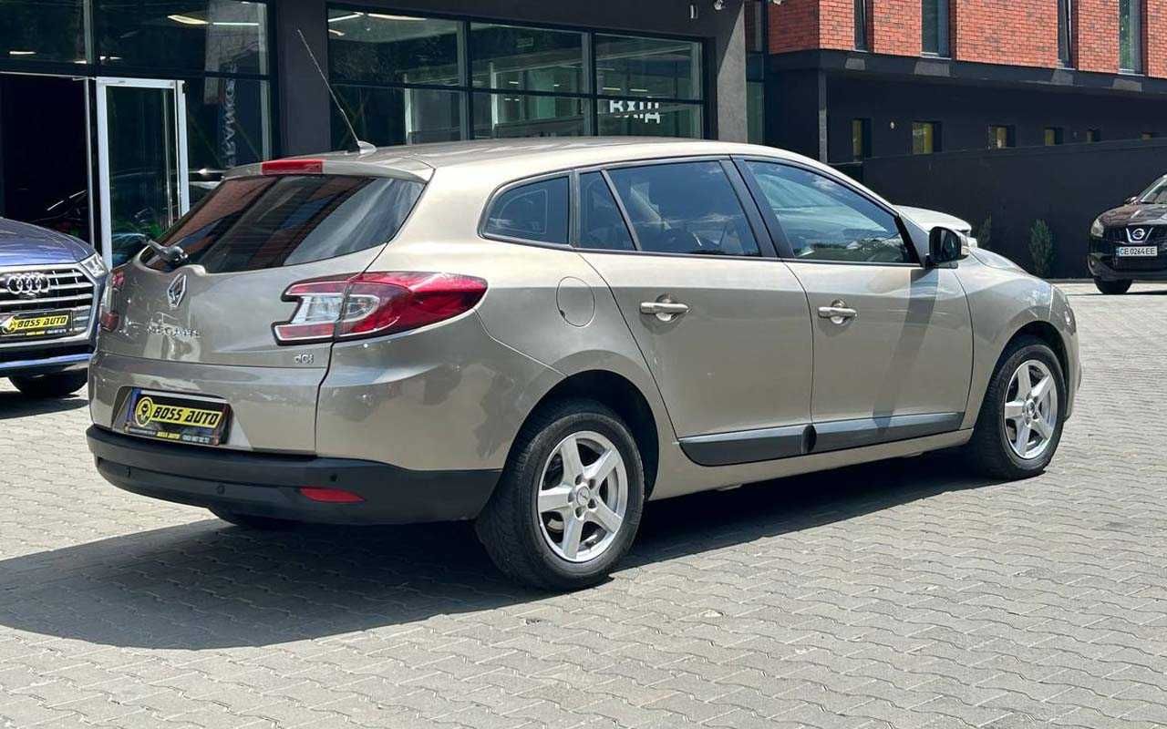 Renault Megane 2011