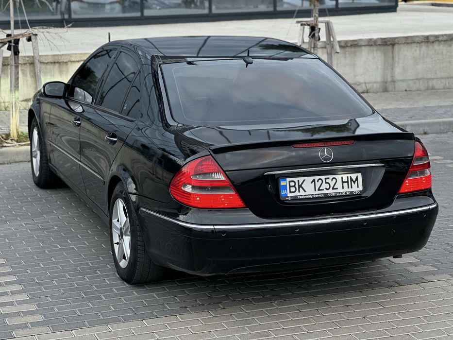 Mersedes w211 3.2 CDI